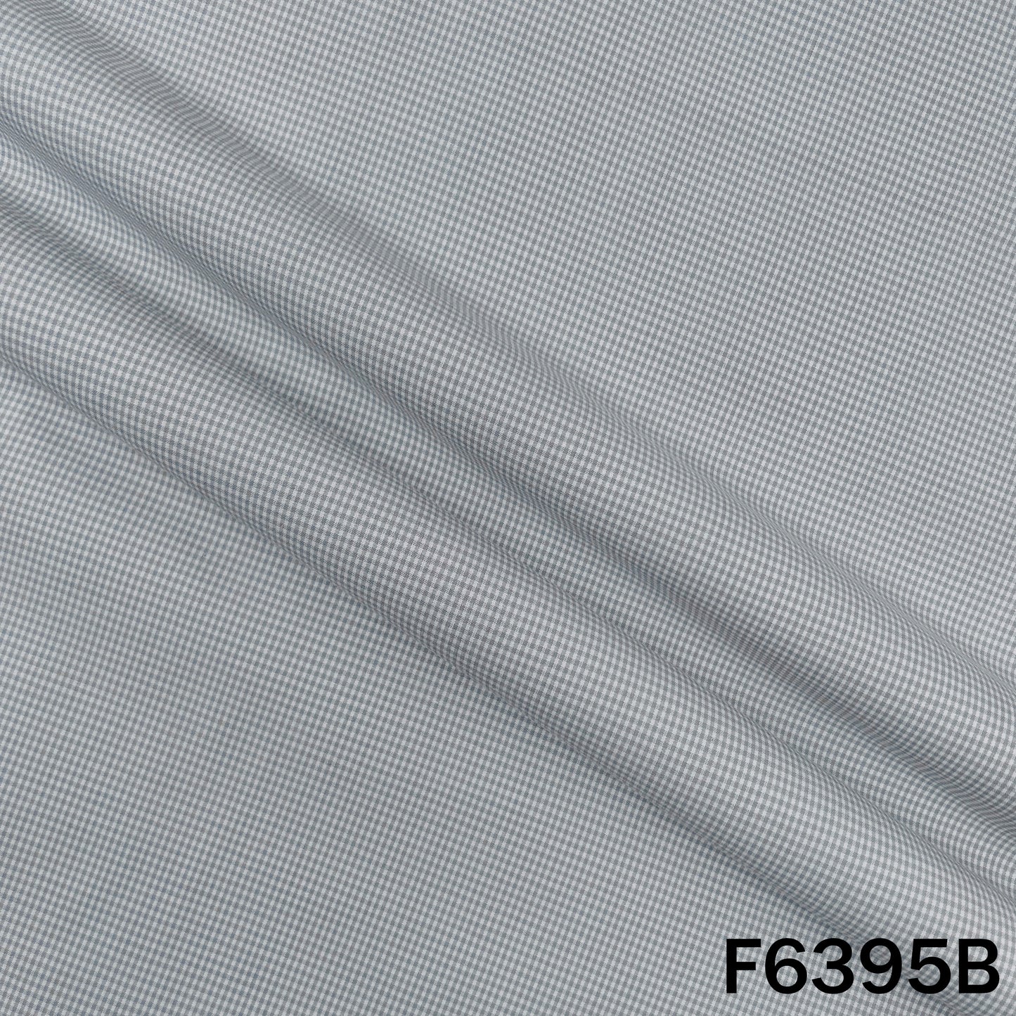 Check Print Pure Cotton Fabric - F6395