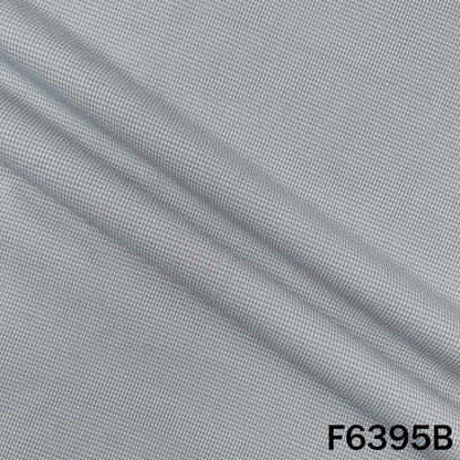 Check Print Pure Cotton Fabric - F6395