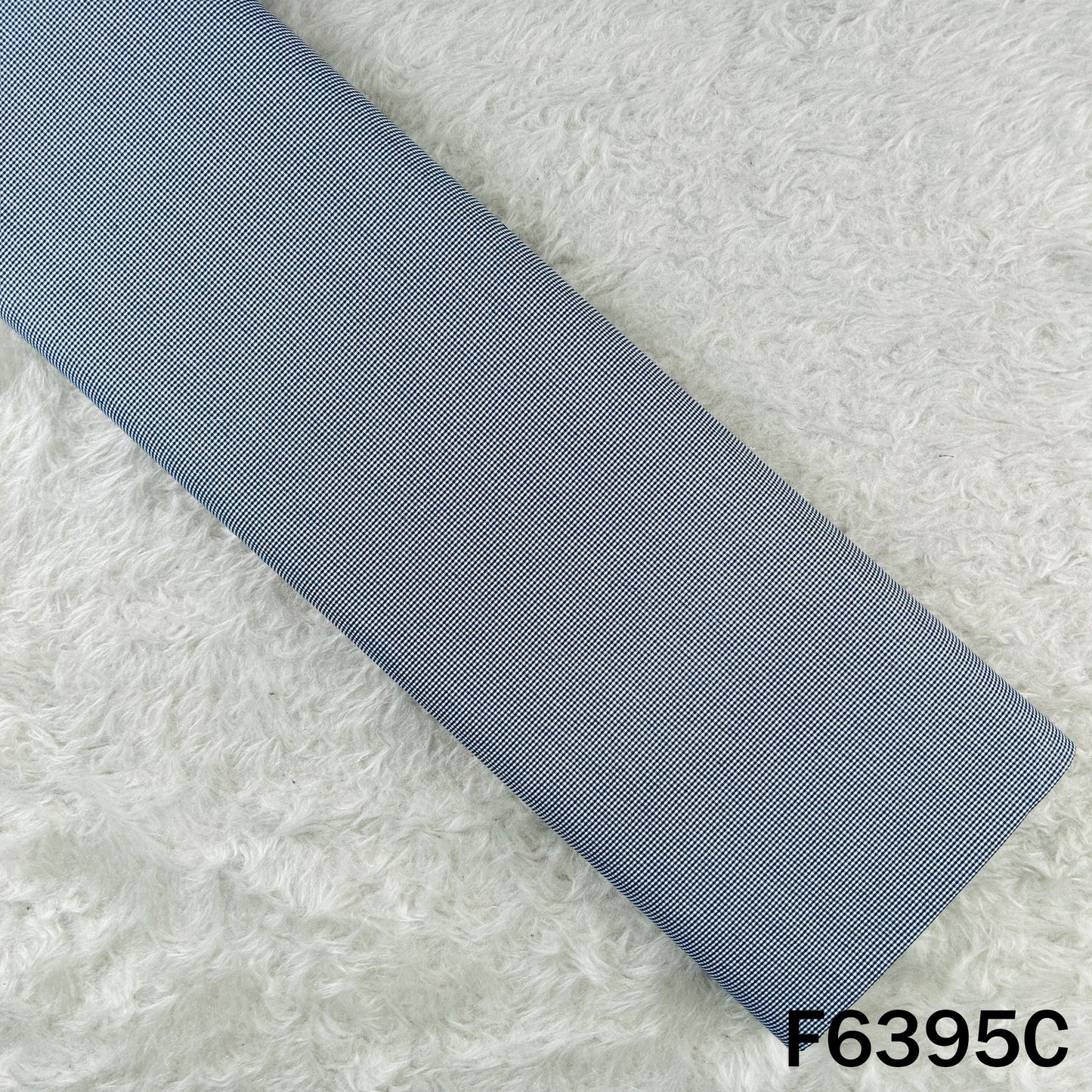 Check Print Pure Cotton Fabric - F6395