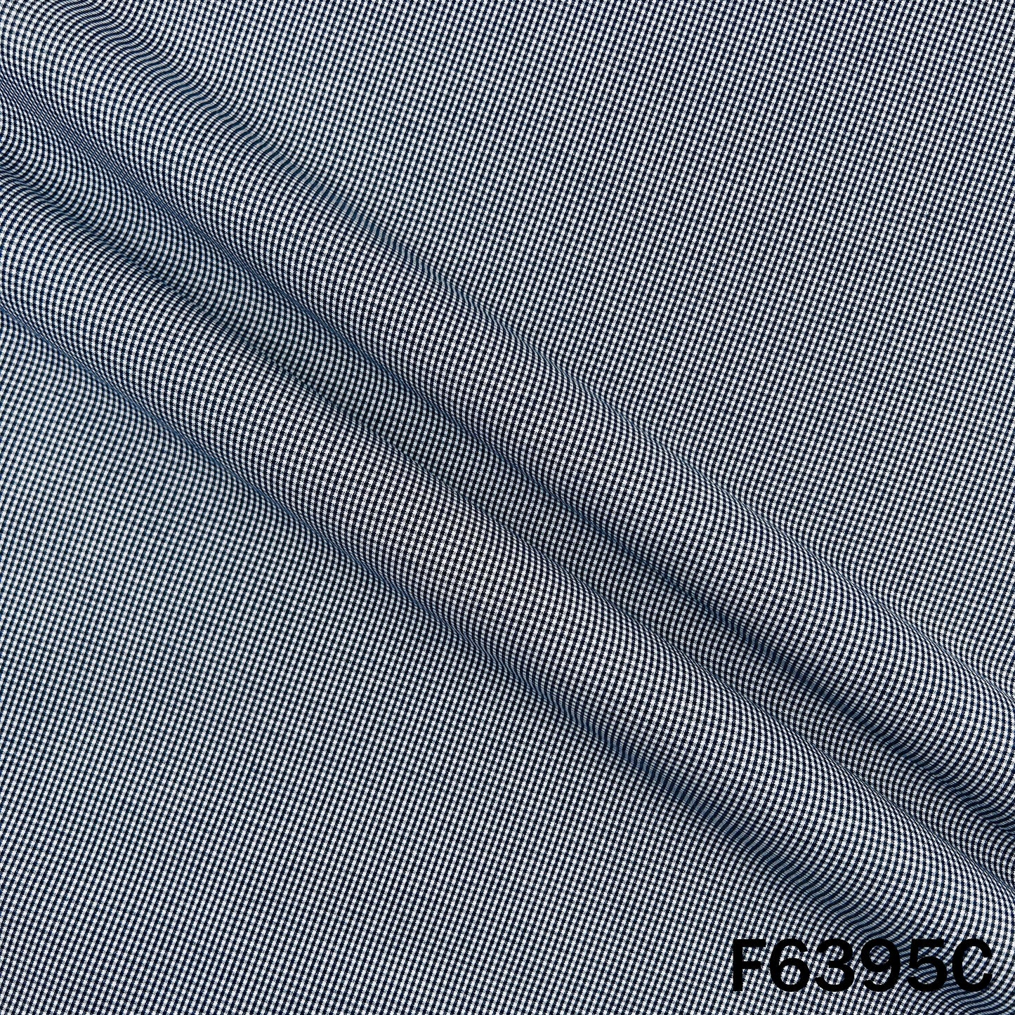 Check Print Pure Cotton Fabric - F6395