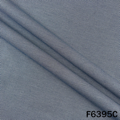 Check Print Pure Cotton Fabric - F6395