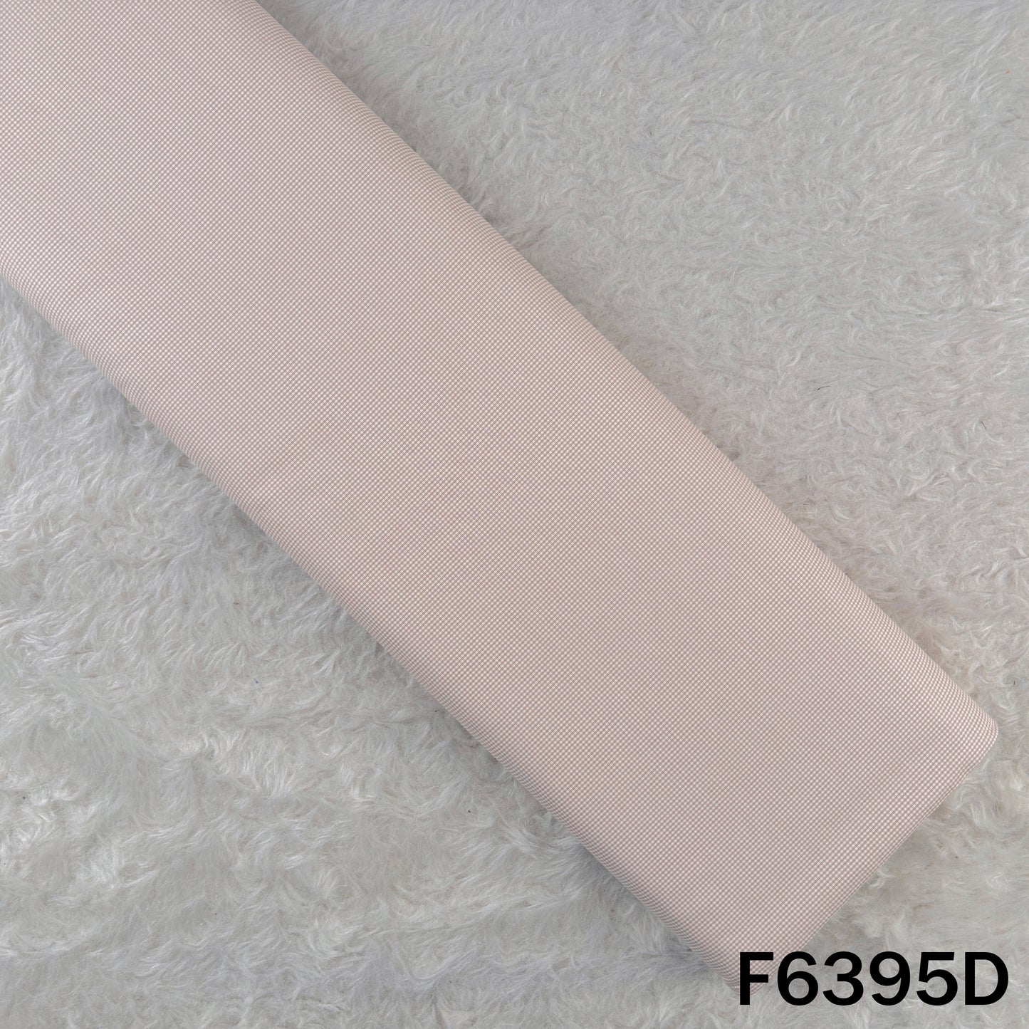 Check Print Pure Cotton Fabric - F6395