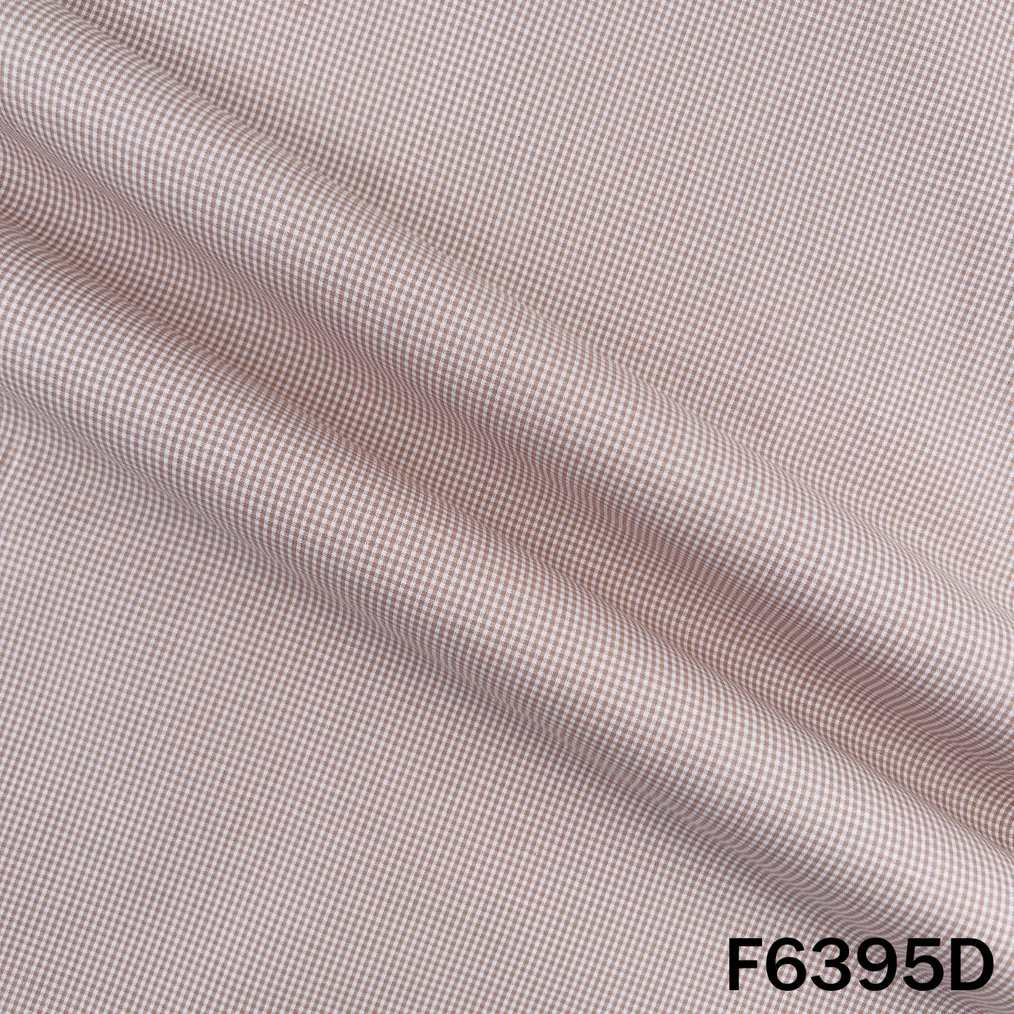 Check Print Pure Cotton Fabric - F6395