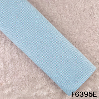 Check Print Pure Cotton Fabric - F6395