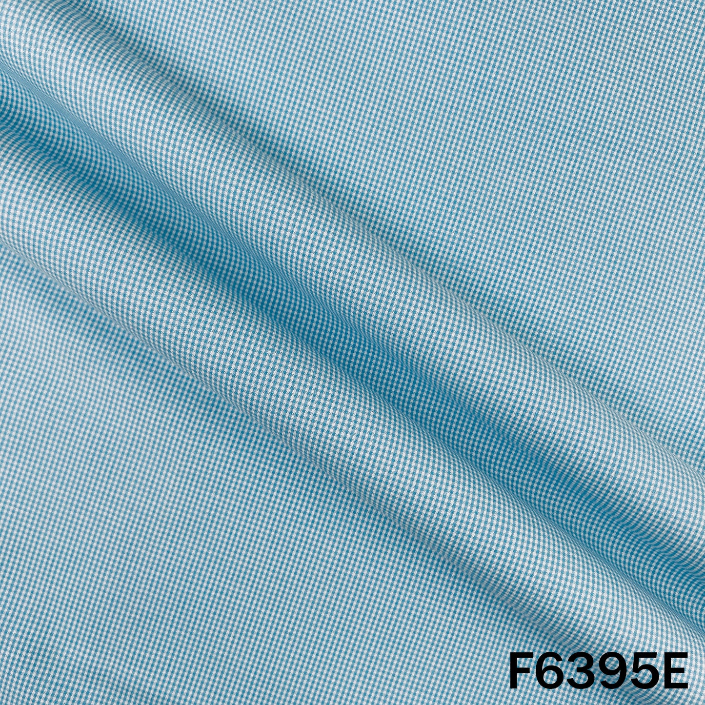 Check Print Pure Cotton Fabric - F6395