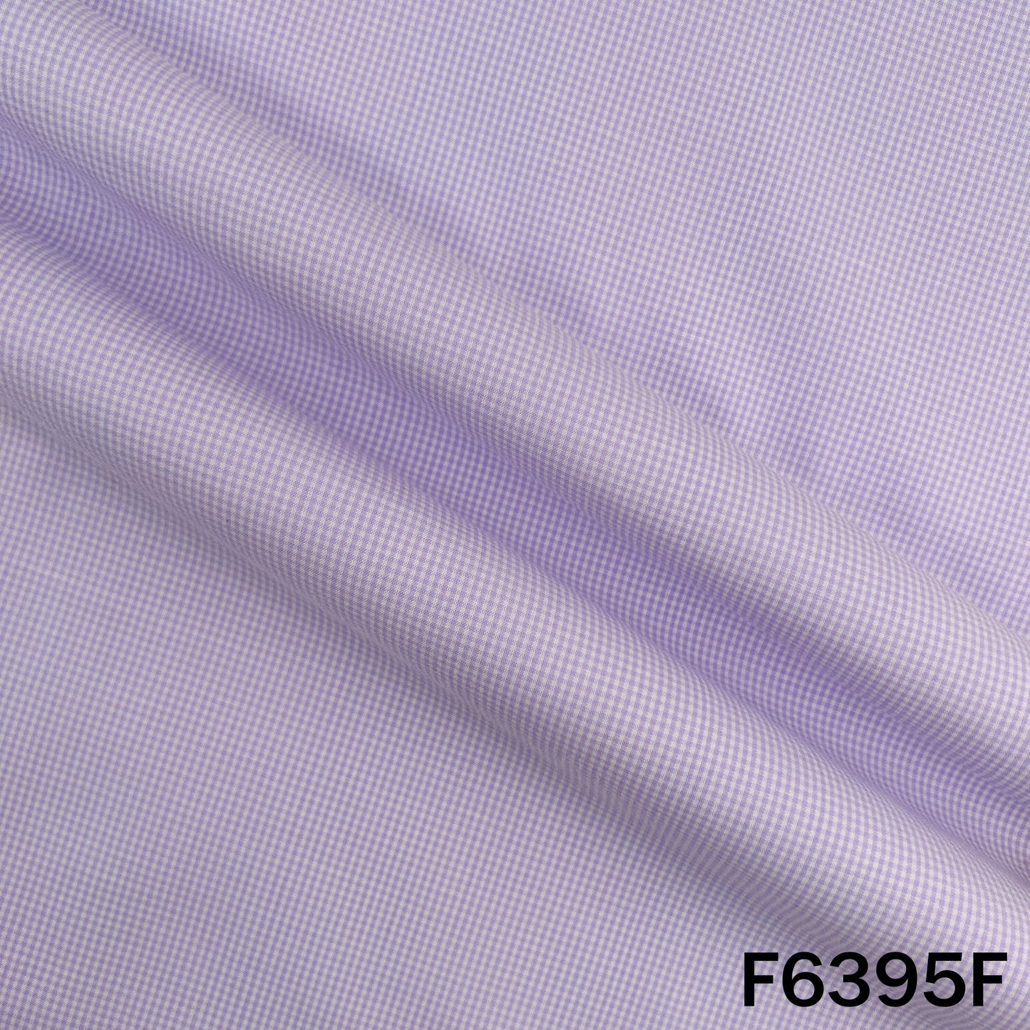 Check Print Pure Cotton Fabric - F6395