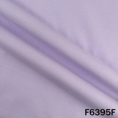 Check Print Pure Cotton Fabric - F6395