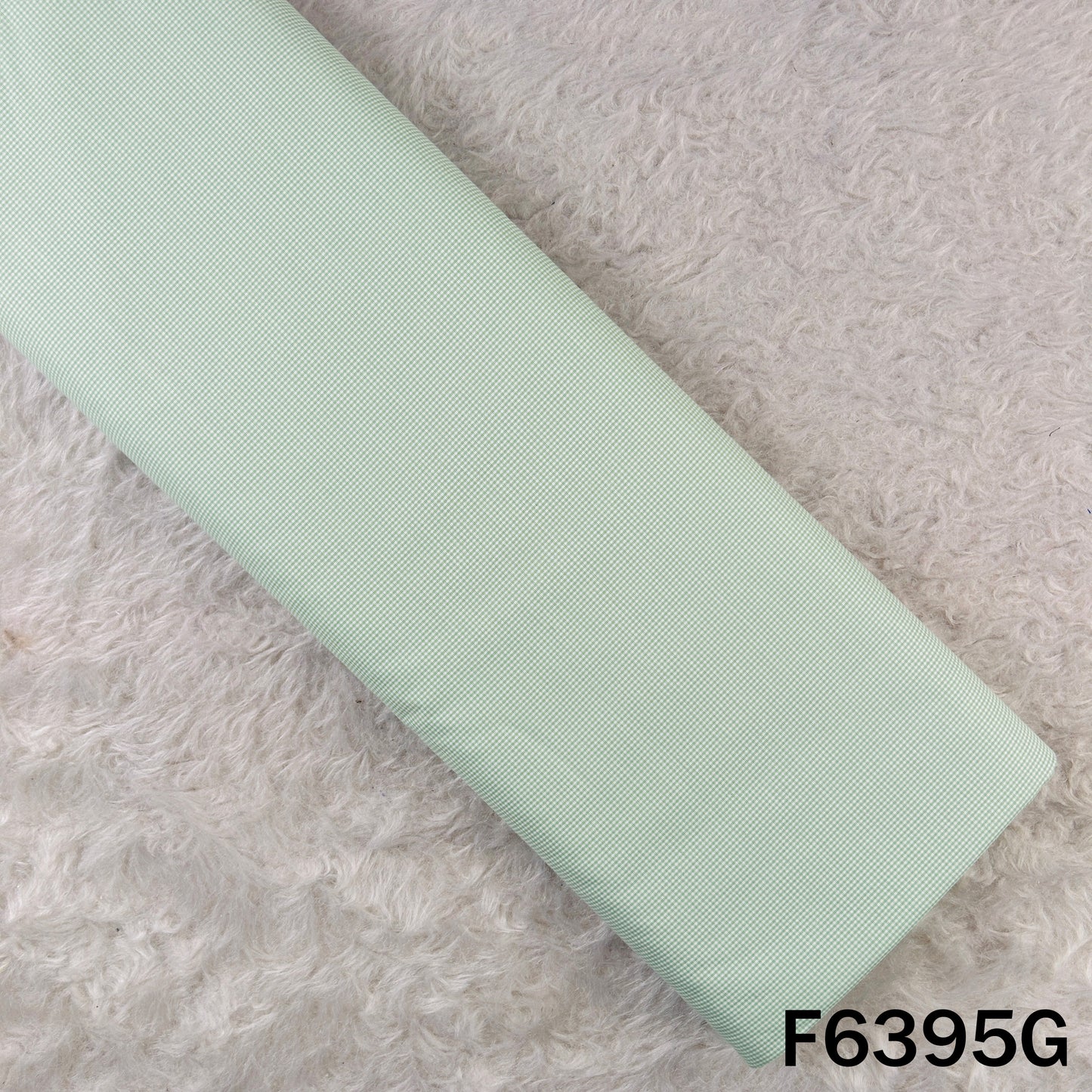 Check Print Pure Cotton Fabric - F6395
