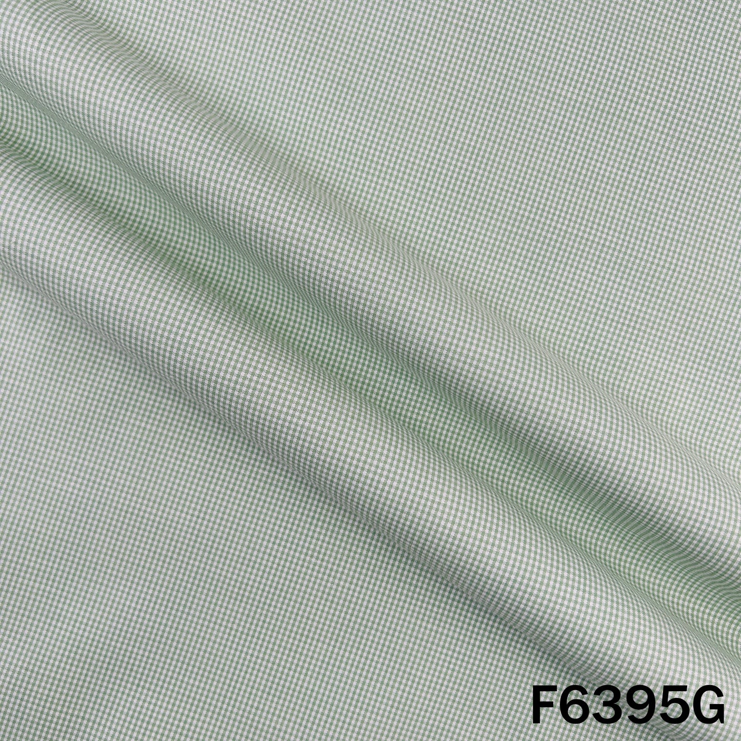 Check Print Pure Cotton Fabric - F6395