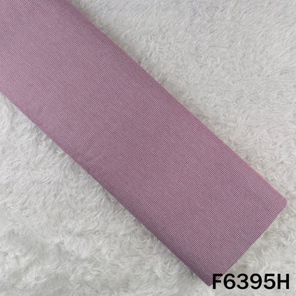 Check Print Pure Cotton Fabric - F6395