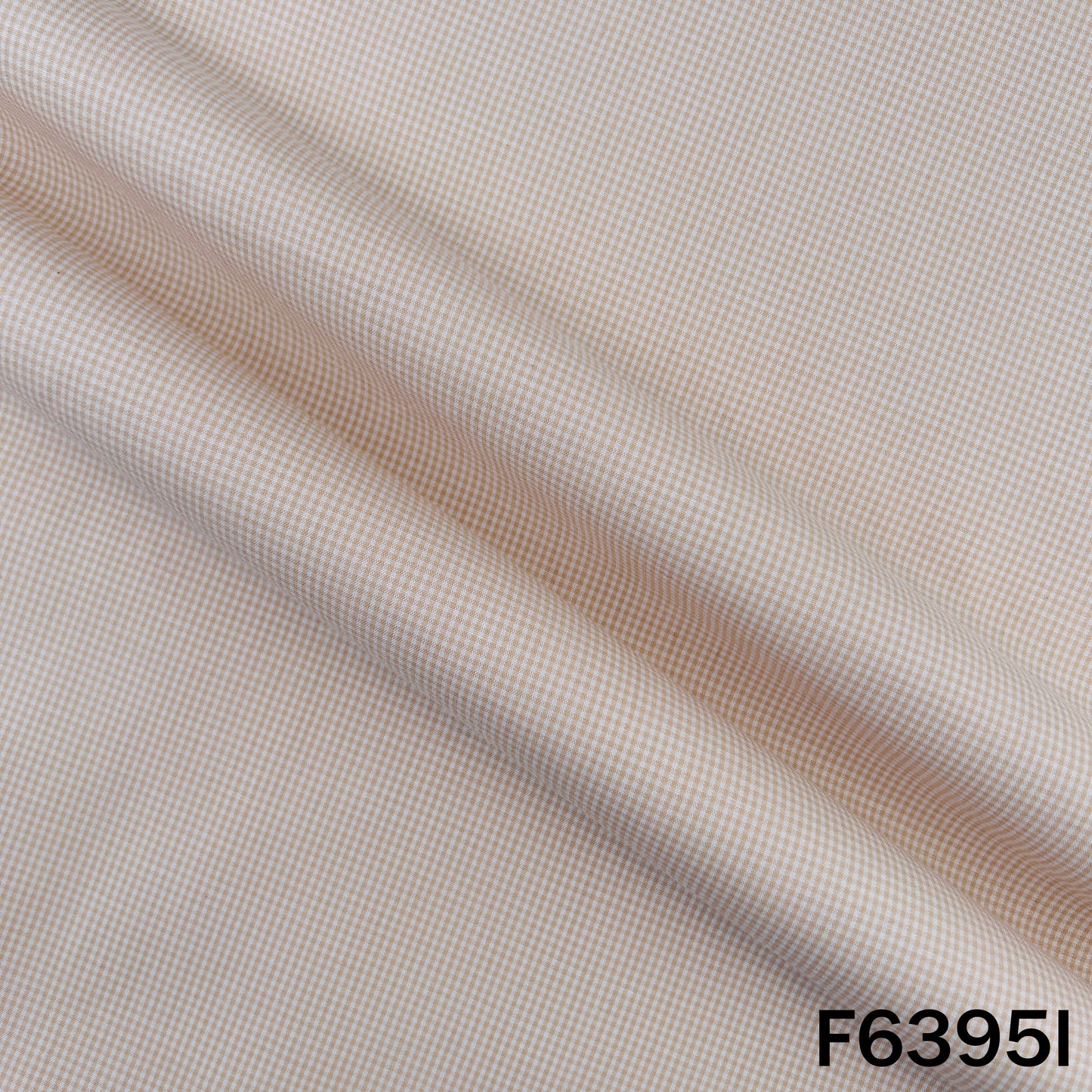 Check Print Pure Cotton Fabric - F6395
