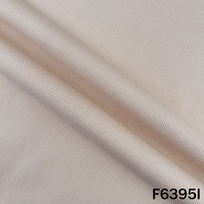 Check Print Pure Cotton Fabric - F6395