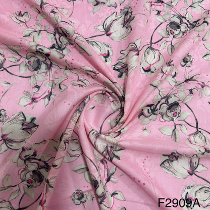 Printed Lizzy Bizzy Fabric-F2909