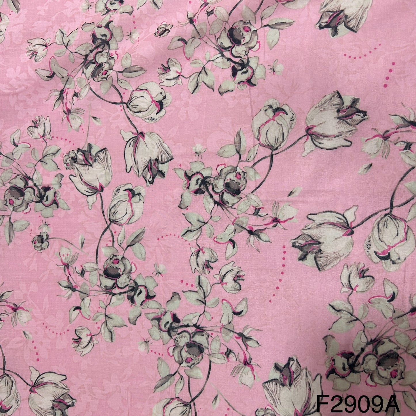 Printed Lizzy Bizzy Fabric-F2909