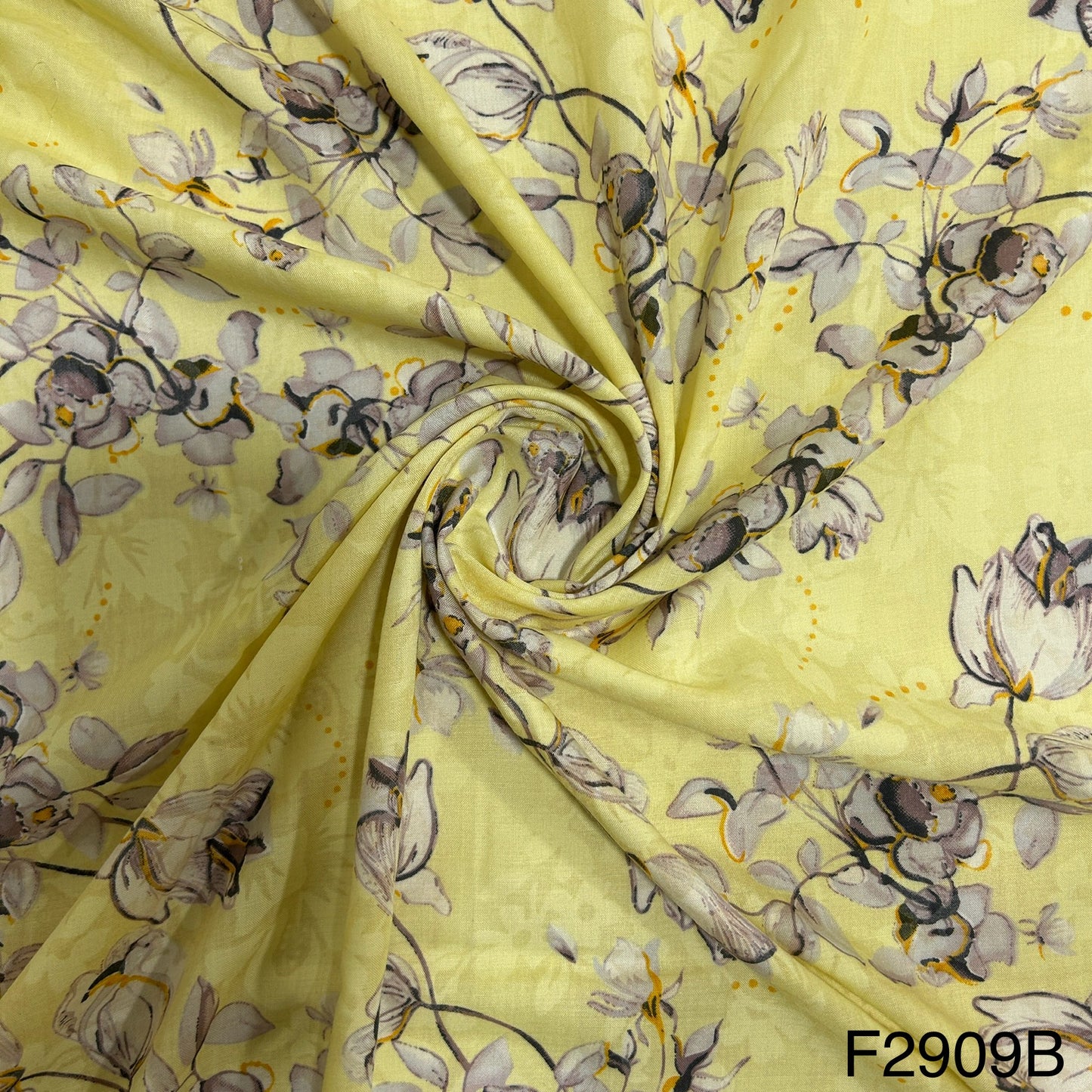 Printed Lizzy Bizzy Fabric-F2909