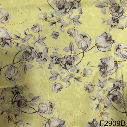 Printed Lizzy Bizzy Fabric-F2909