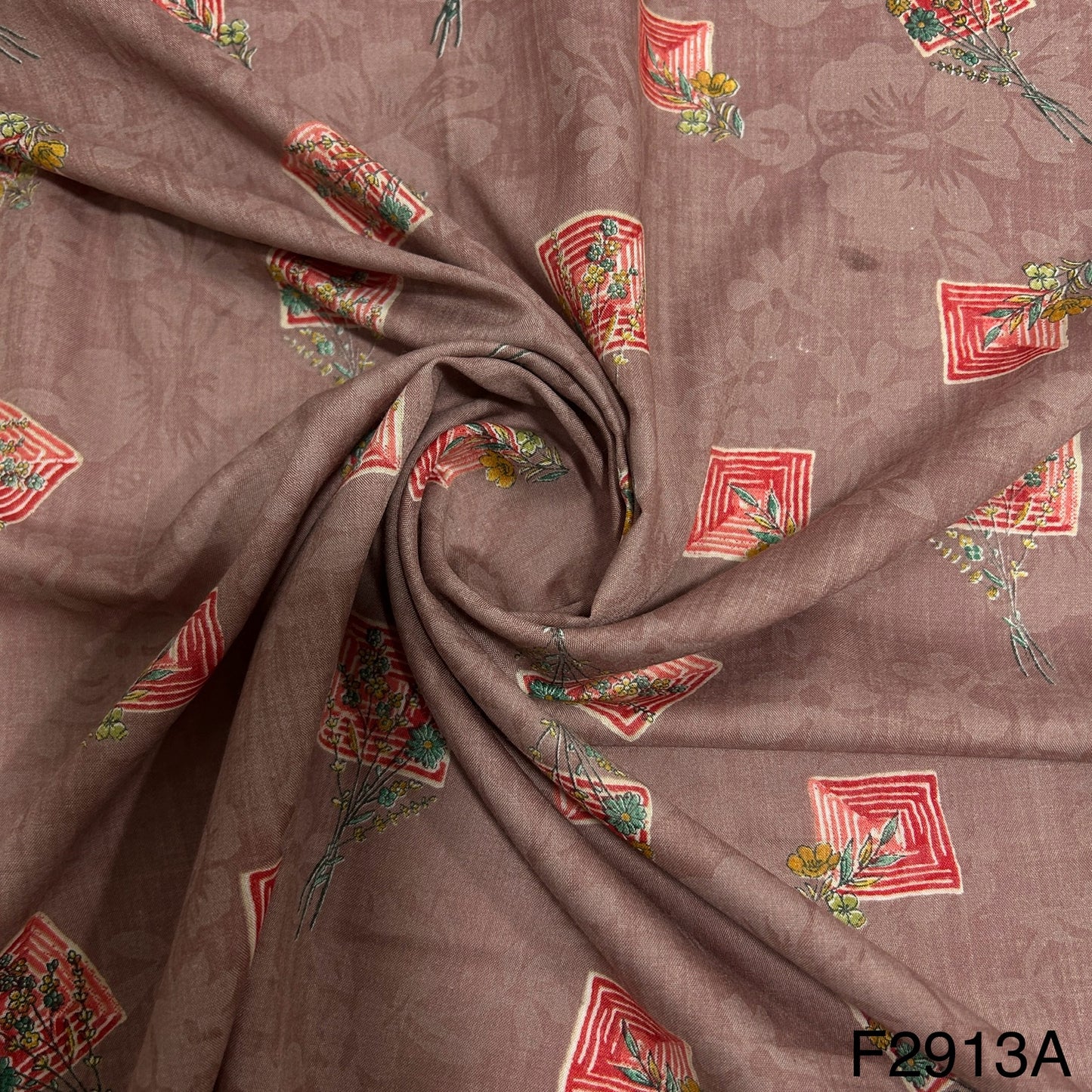 Printed Lizzy Bizzy Fabric-F2913