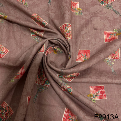 Printed Lizzy Bizzy Fabric-F2913