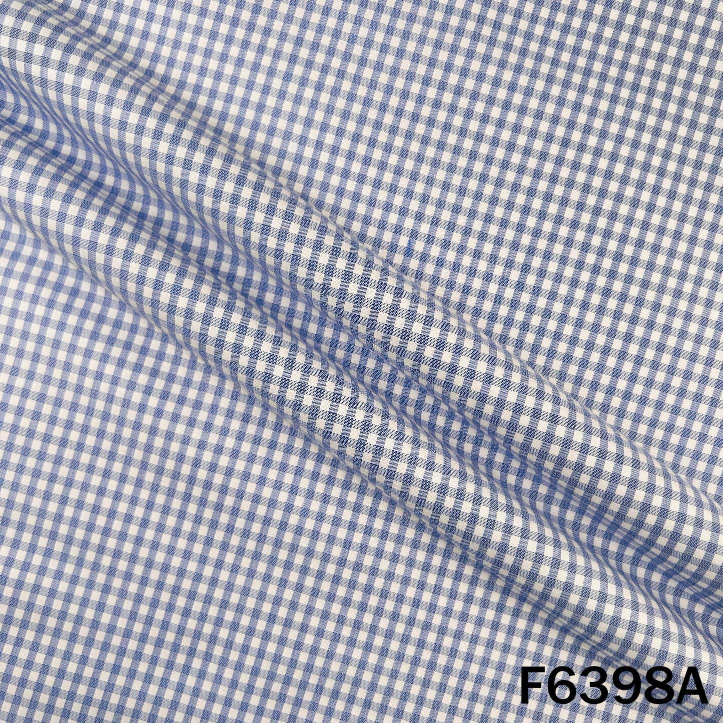 Check Print Pure Cotton Fabric - F6398