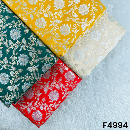 Silk Brocade Fabric-F4994