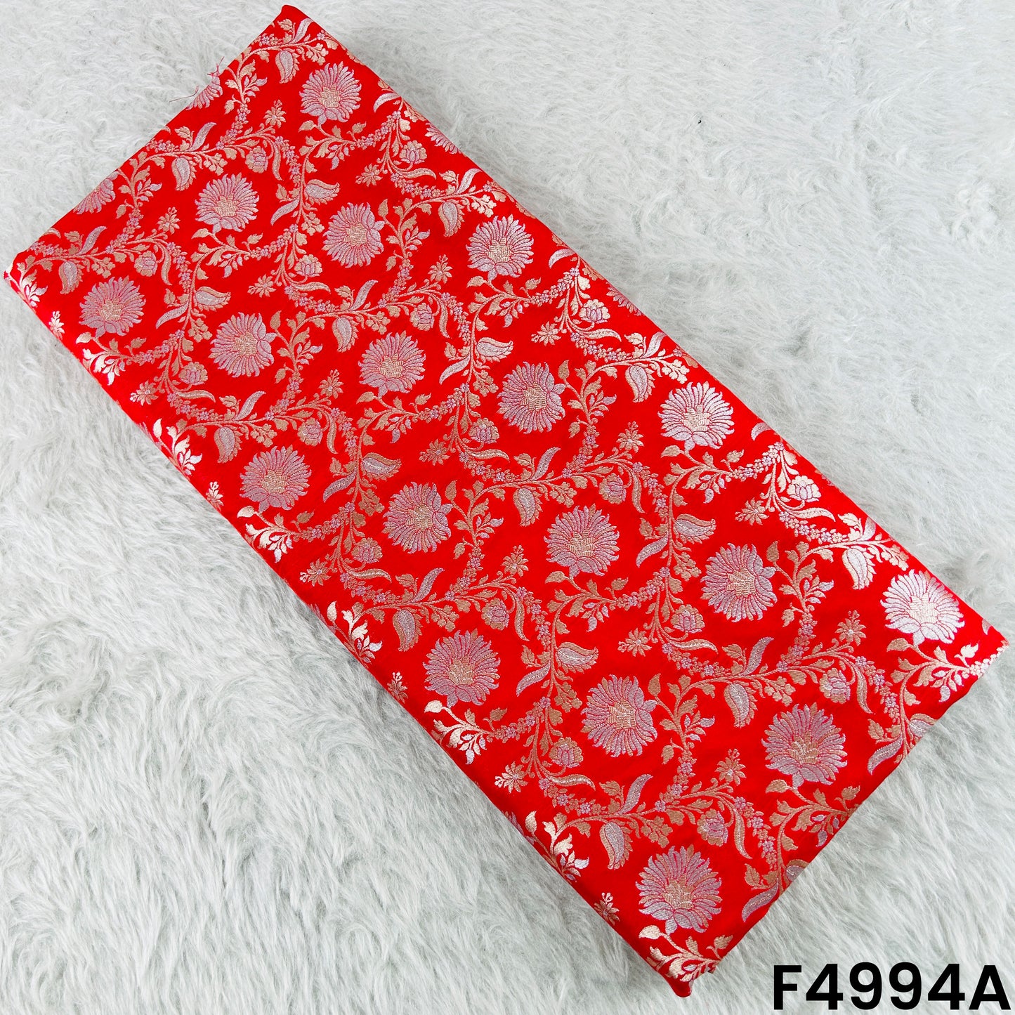 Silk Brocade Fabric-F4994
