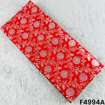Silk Brocade Fabric-F4994