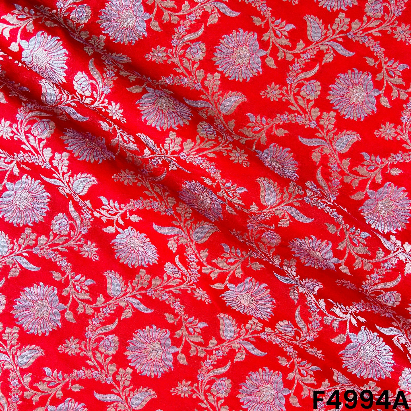 Silk Brocade Fabric-F4994