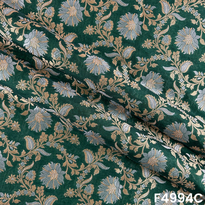 Silk Brocade Fabric-F4994