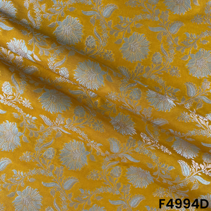 Silk Brocade Fabric-F4994