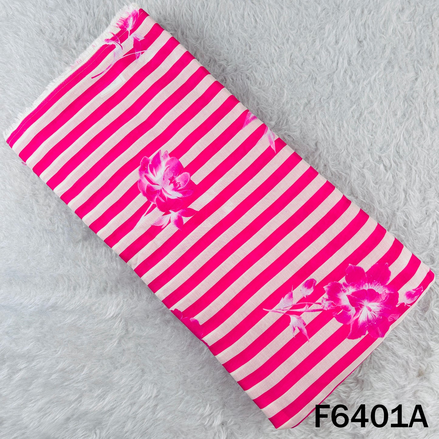 Printed Mul Chanderi Fabric - F6401