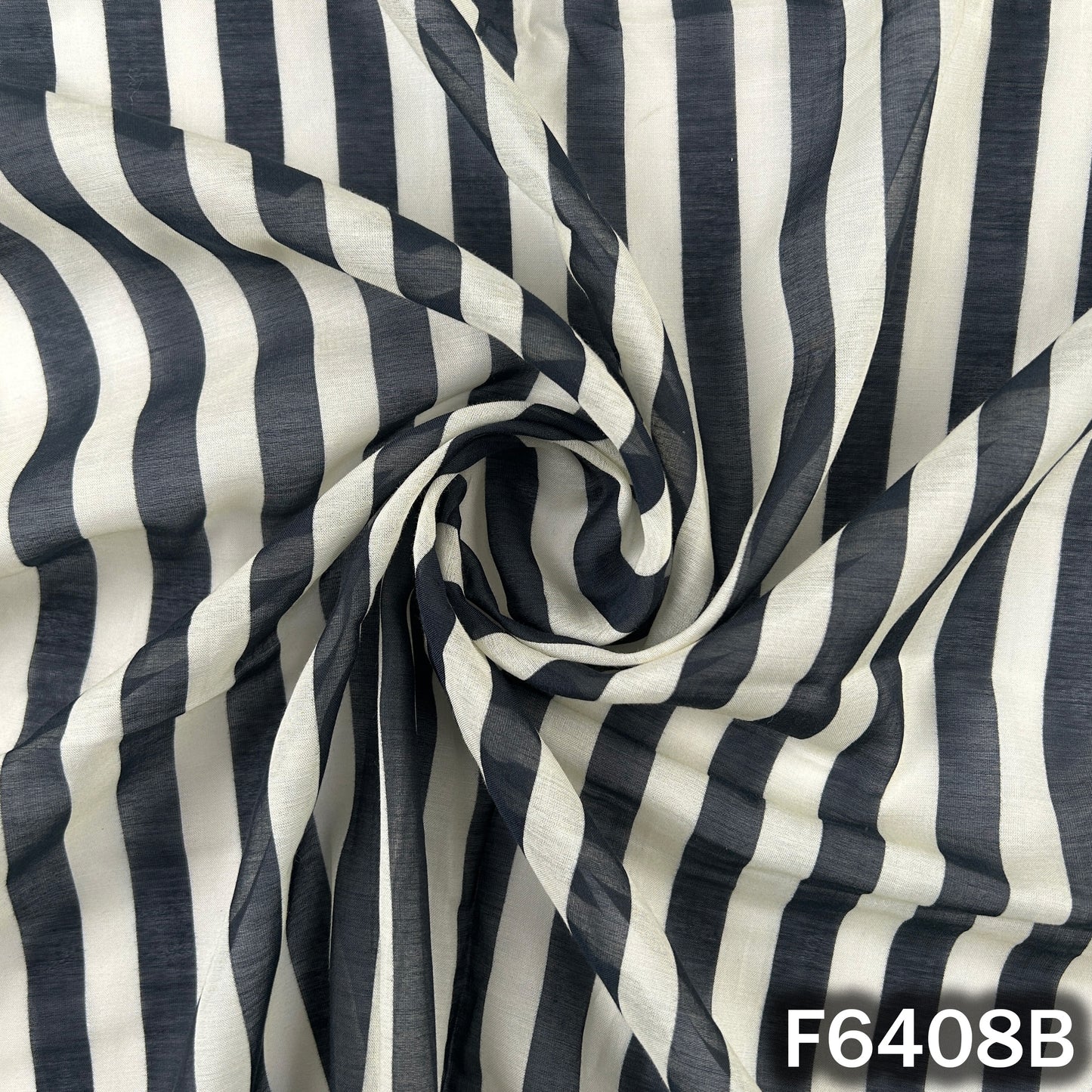 Printed Mul Chanderi Fabric - F6408