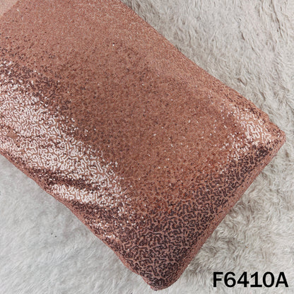 Sequins Embroidered Shimmer Lycra Fabric - F6410