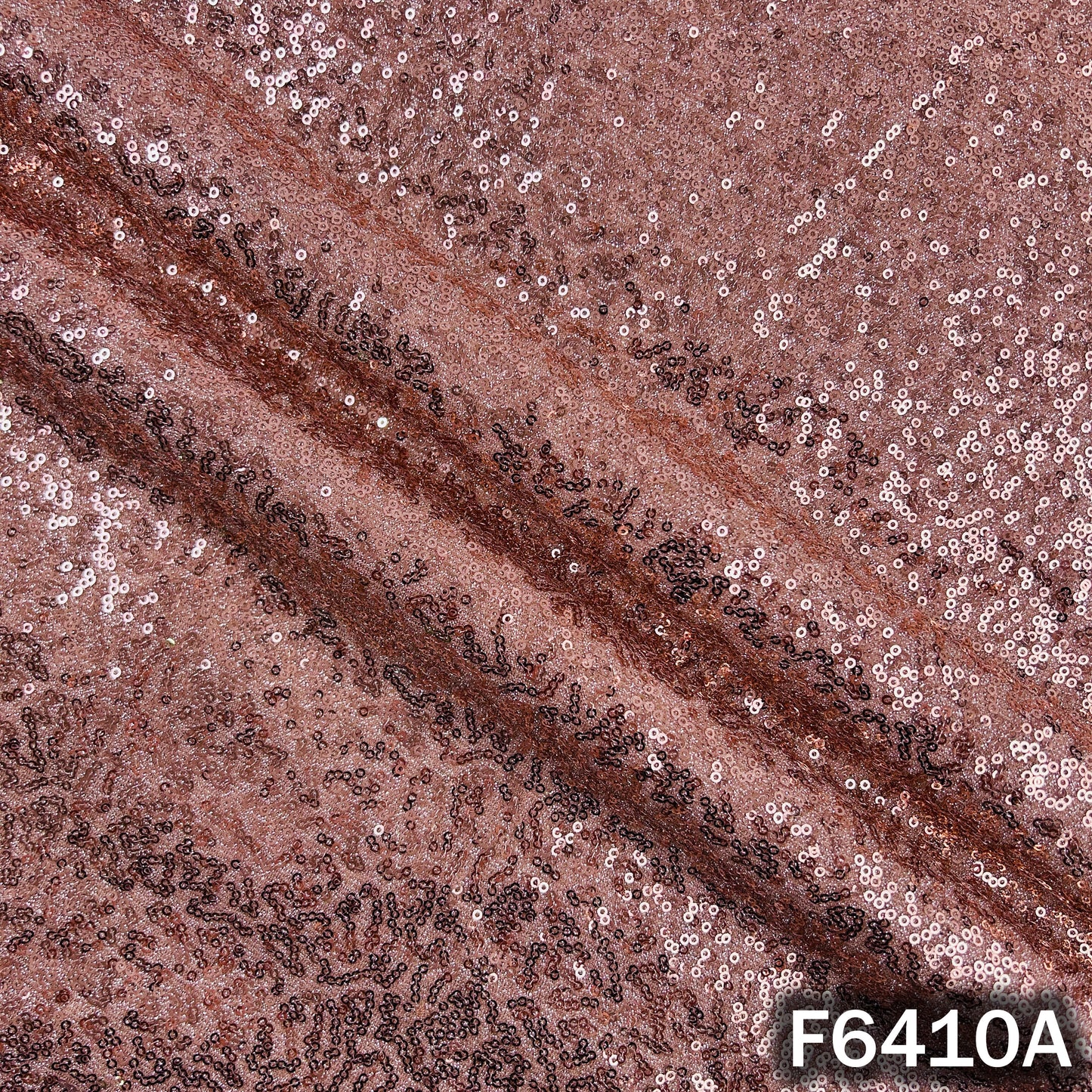 Sequins Embroidered Shimmer Lycra Fabric - F6410