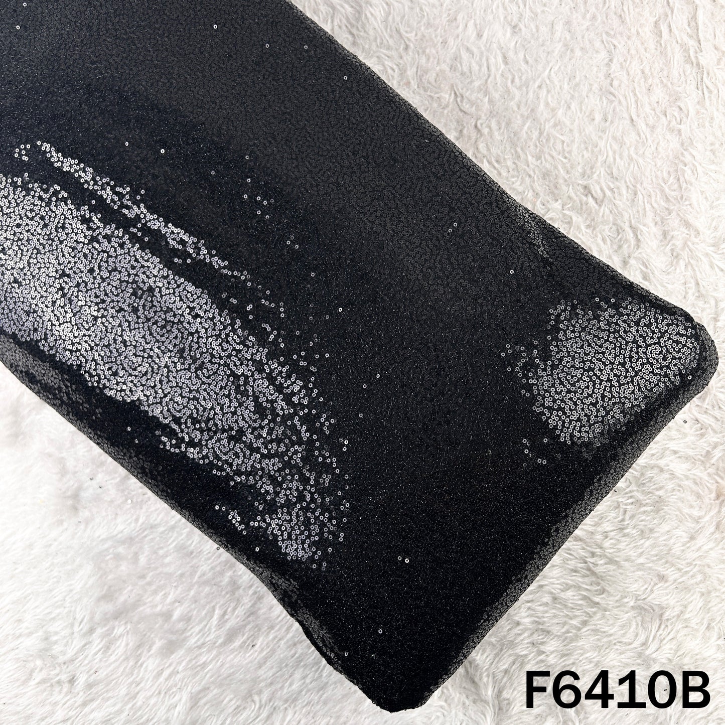 Sequins Embroidered Shimmer Lycra Fabric - F6410