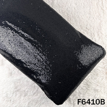 Sequins Embroidered Shimmer Lycra Fabric - F6410