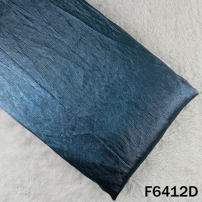 Crushed Foil Organza Fabric - F6412