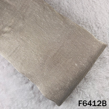 Crushed Foil Organza Fabric - F6412