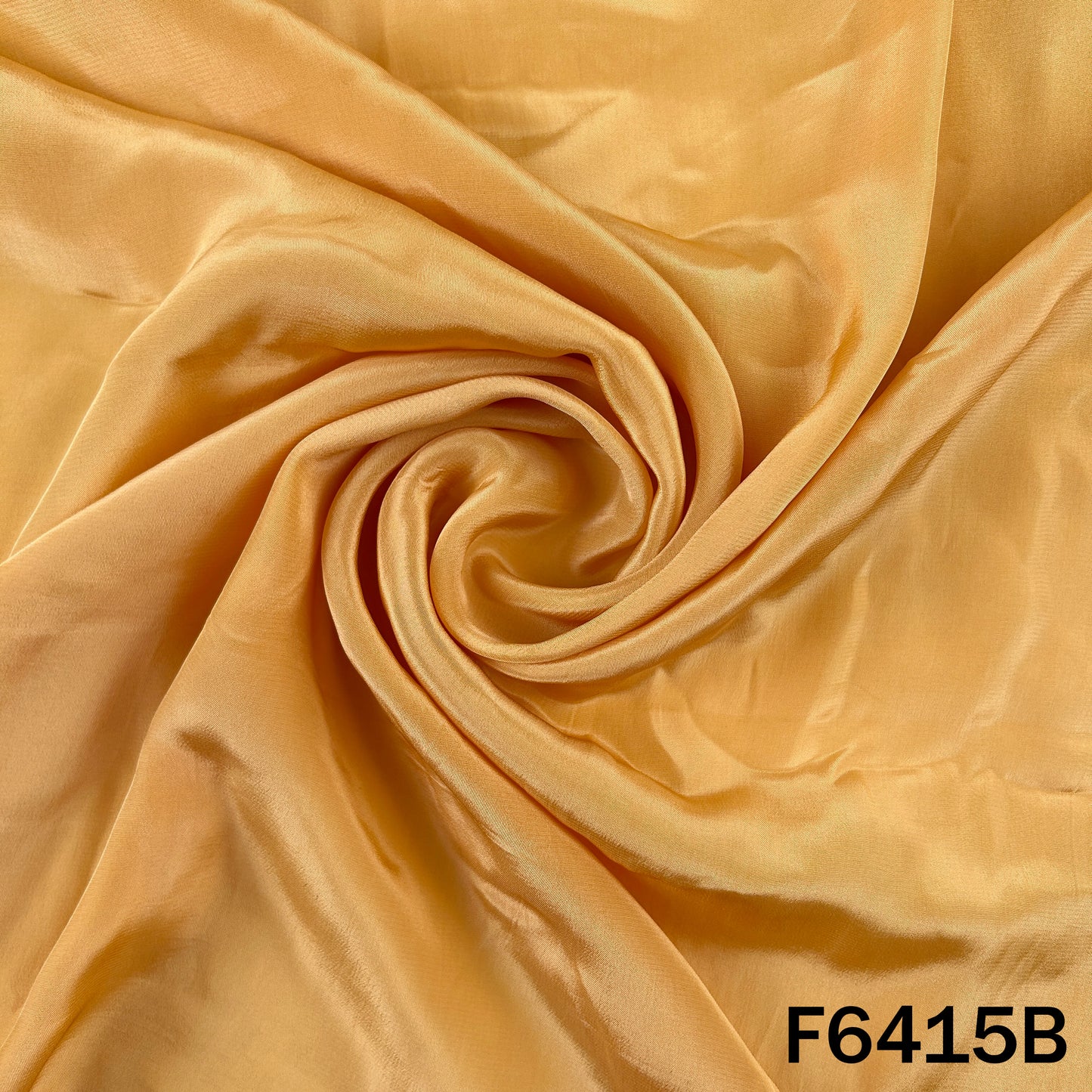 Zari Sequins Thread Work Crepe Fabric - F6415