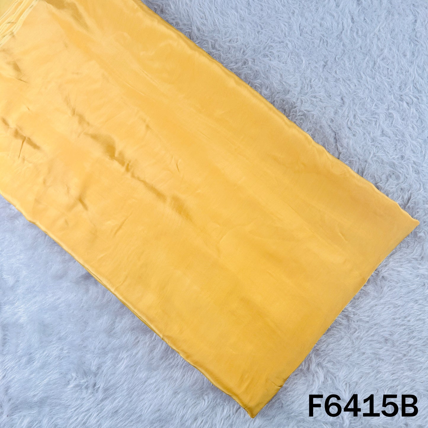 Zari Sequins Thread Work Crepe Fabric - F6415