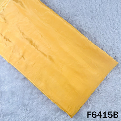 Zari Sequins Thread Work Crepe Fabric - F6415