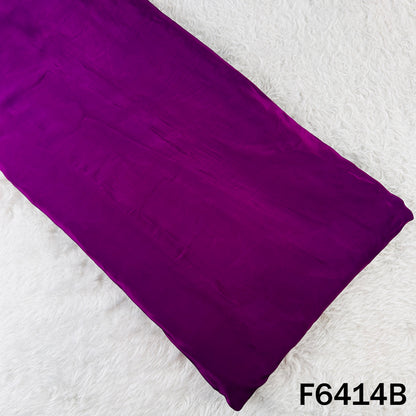 Zari Sequins Thread Work Crepe Fabric - F6414