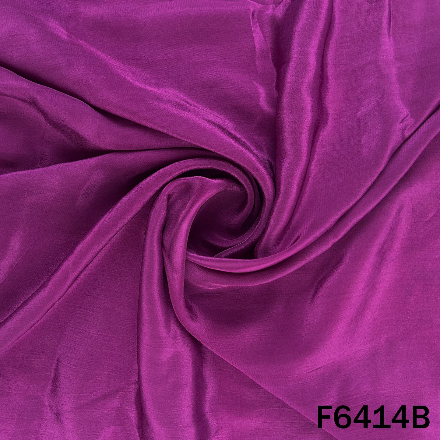 Zari Sequins Thread Work Crepe Fabric - F6414