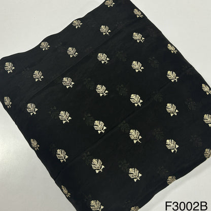 Zari Sequins Organza FAbric-F3002