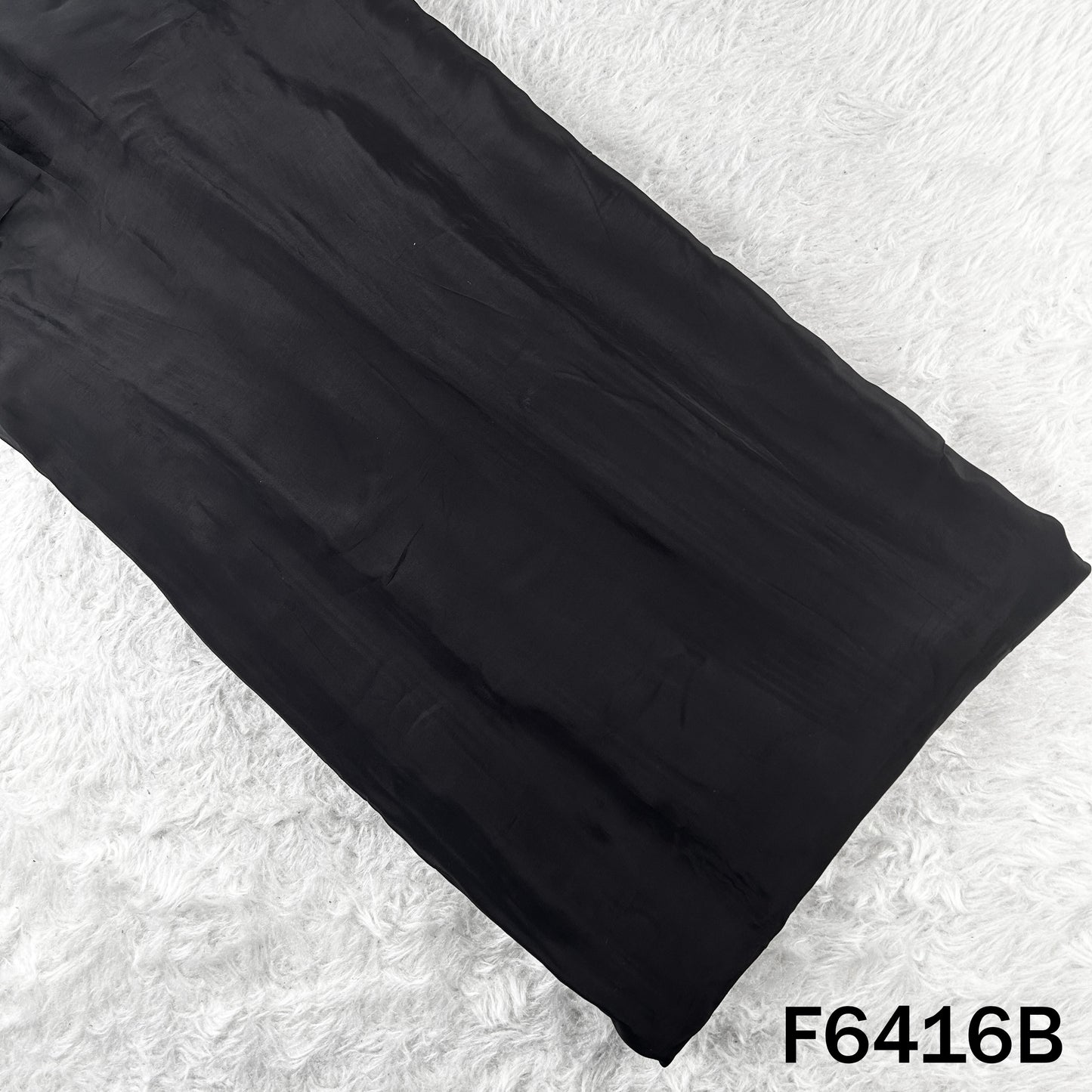 Zari Sequins Thread Work Crepe Fabric - F6416