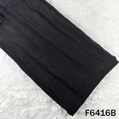Zari Sequins Thread Work Crepe Fabric - F6416