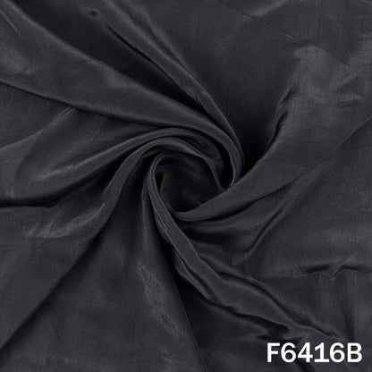 Zari Sequins Thread Work Crepe Fabric - F6416