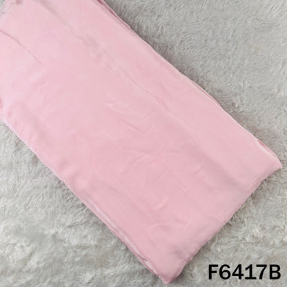 Zari Sequins Thread Work Crepe Fabric - F6417