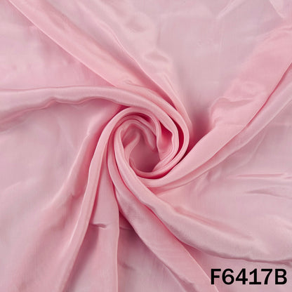 Zari Sequins Thread Work Crepe Fabric - F6417