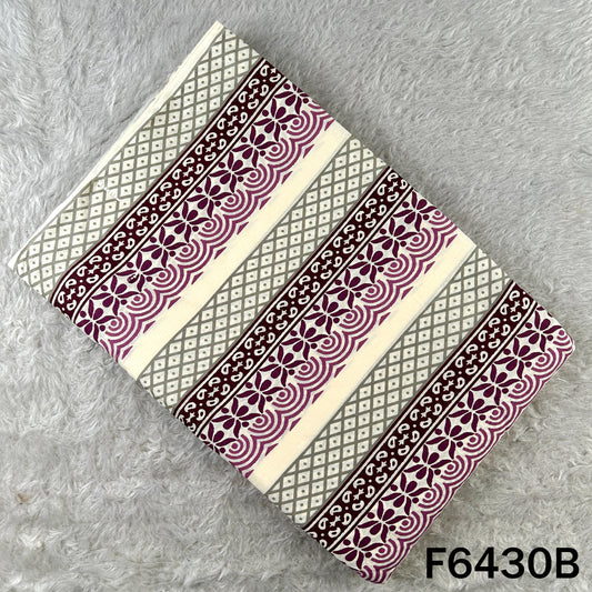 Block Print Cambric Cotton Fabric - F6430