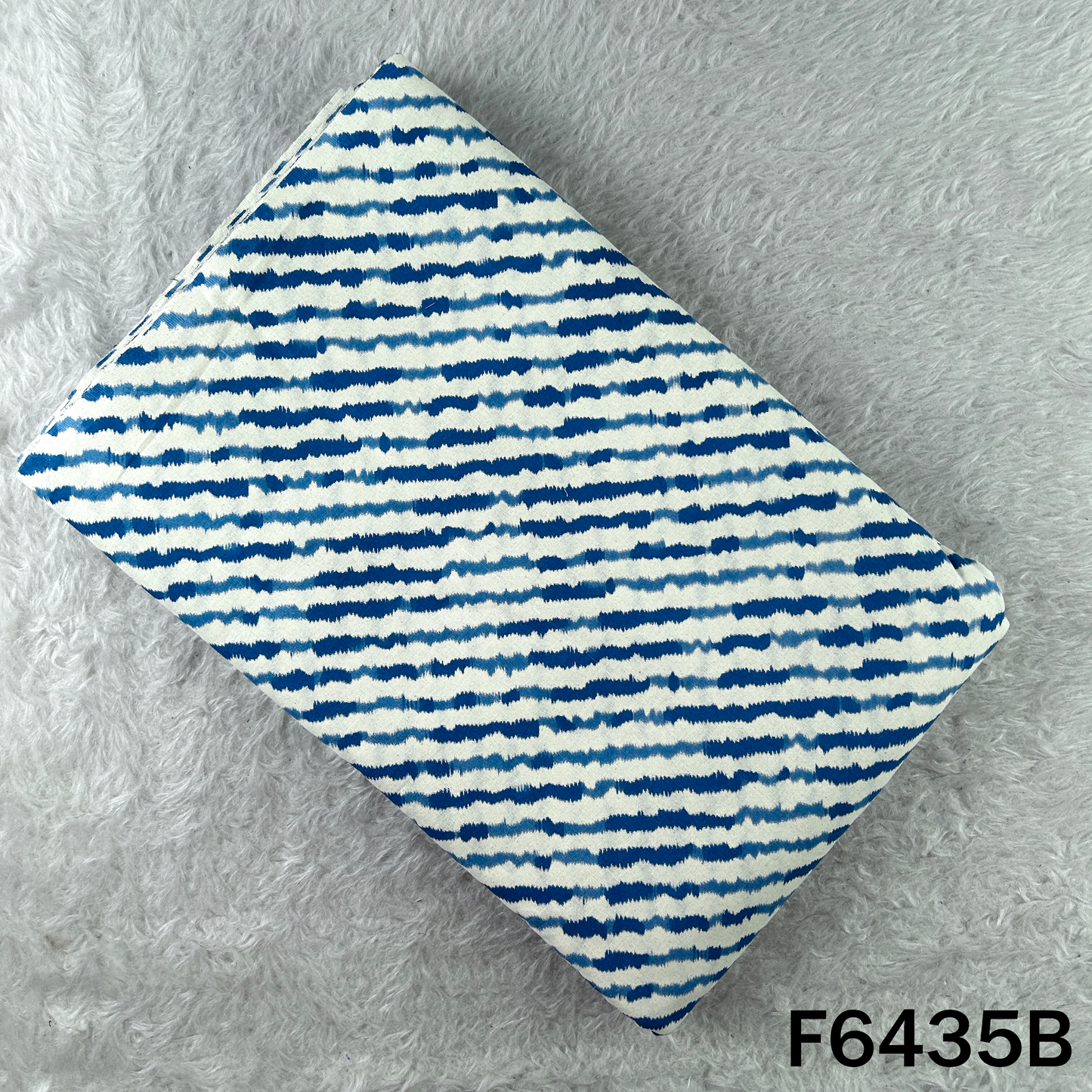 Block Print Flex Cotton Fabric - F6435